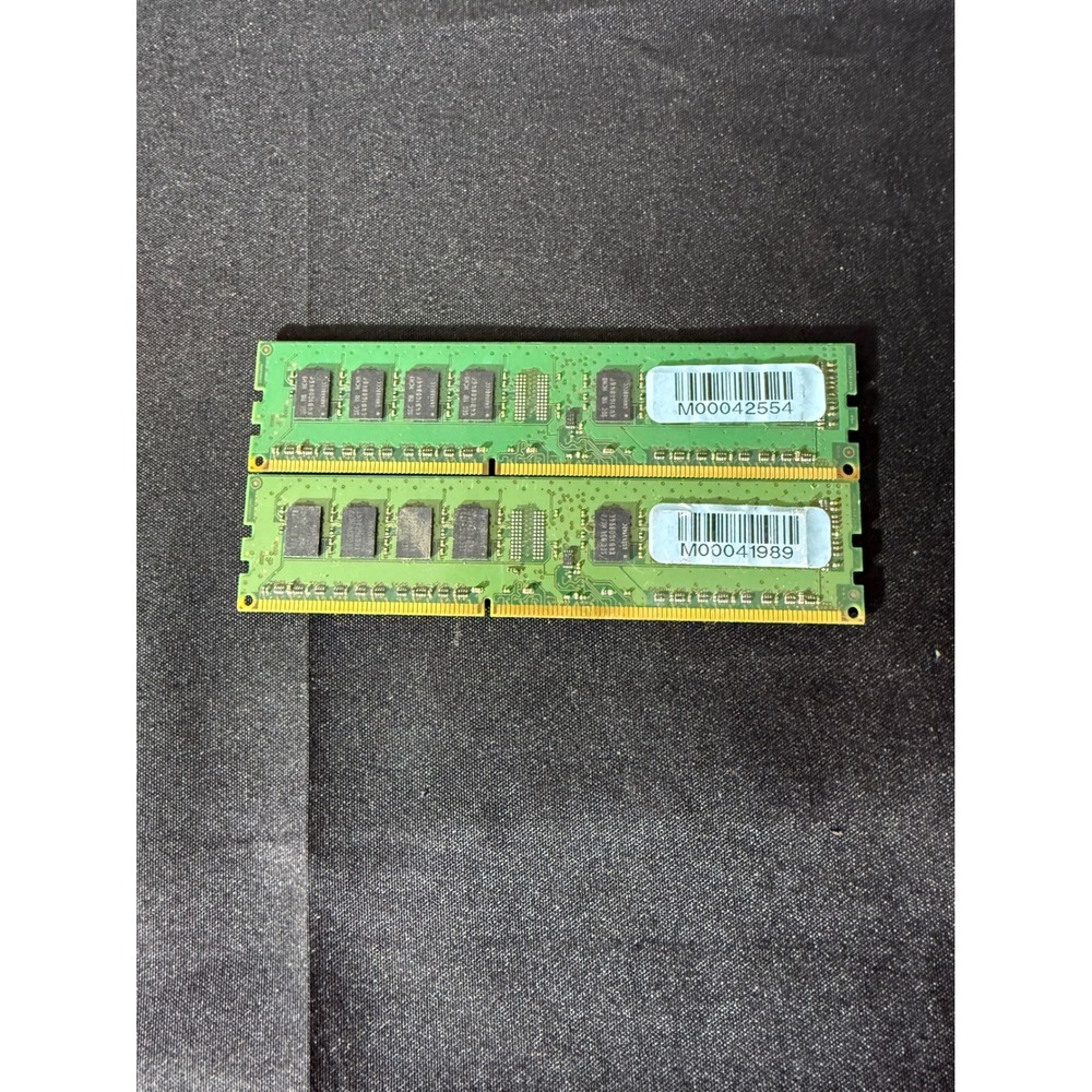 Samsung 4GB 2x2GB PC3-10600E DDR3 1333MHz ECC Unbuffered RAM‎ M391B5673EH1